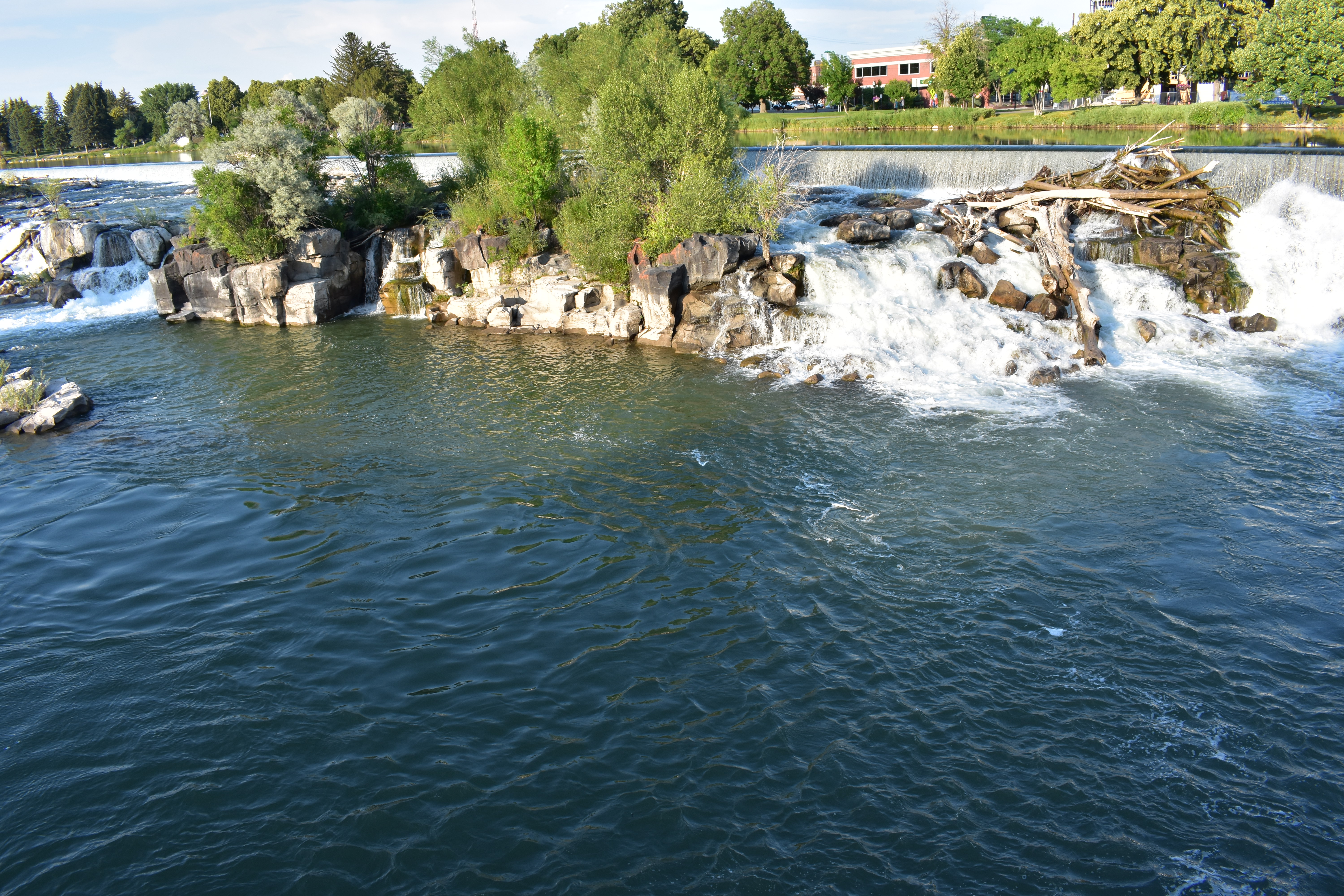 Idaho Falls River view